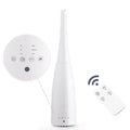 Cool Mist Humidifier，Elecameier Air humidifier for Home/Bedroom with Remote Control 2.3L Smart Air Humidifier for Desk/Office/Bedroom 25dB Whisper Quiet with Auto Shut off dark wood