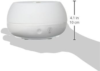 Crane Portable Ultrasonic Travel Humidifier & Aroma Diffuser – 0.2 Gallon Cool Mist, No Filter Required, Optional Essential Oil Tray, Whisper-Quiet for Babies, Travel, & Small Rooms (White)