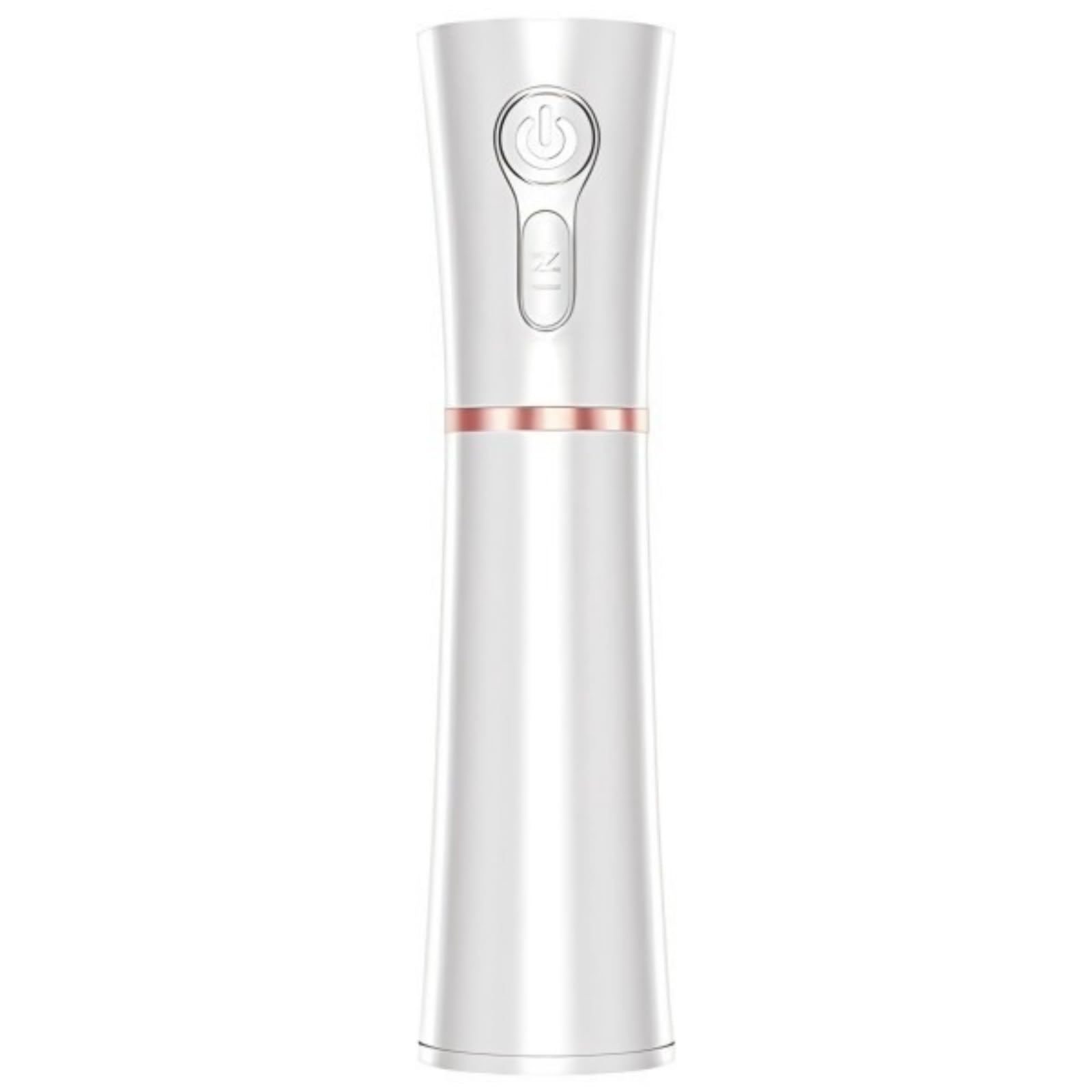 Portable Small Humidifier Dual Nozzle - Large Cool Mist Humidifiers Double Spray Ports, Water Shortage Protection, Ultra-Quiet, Mini Humidifier for Bedroom Plants Office Car Travel (P05)