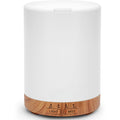 ASAKUKI Essential Oil Diffuser for Home, 300 ml Humidifier with Automatic Shut-Off, Quiet Aromatherapy Diffuser with 7 LED Lights for Living Room, Kitchen, Bedroom, Hotel - Light Brown