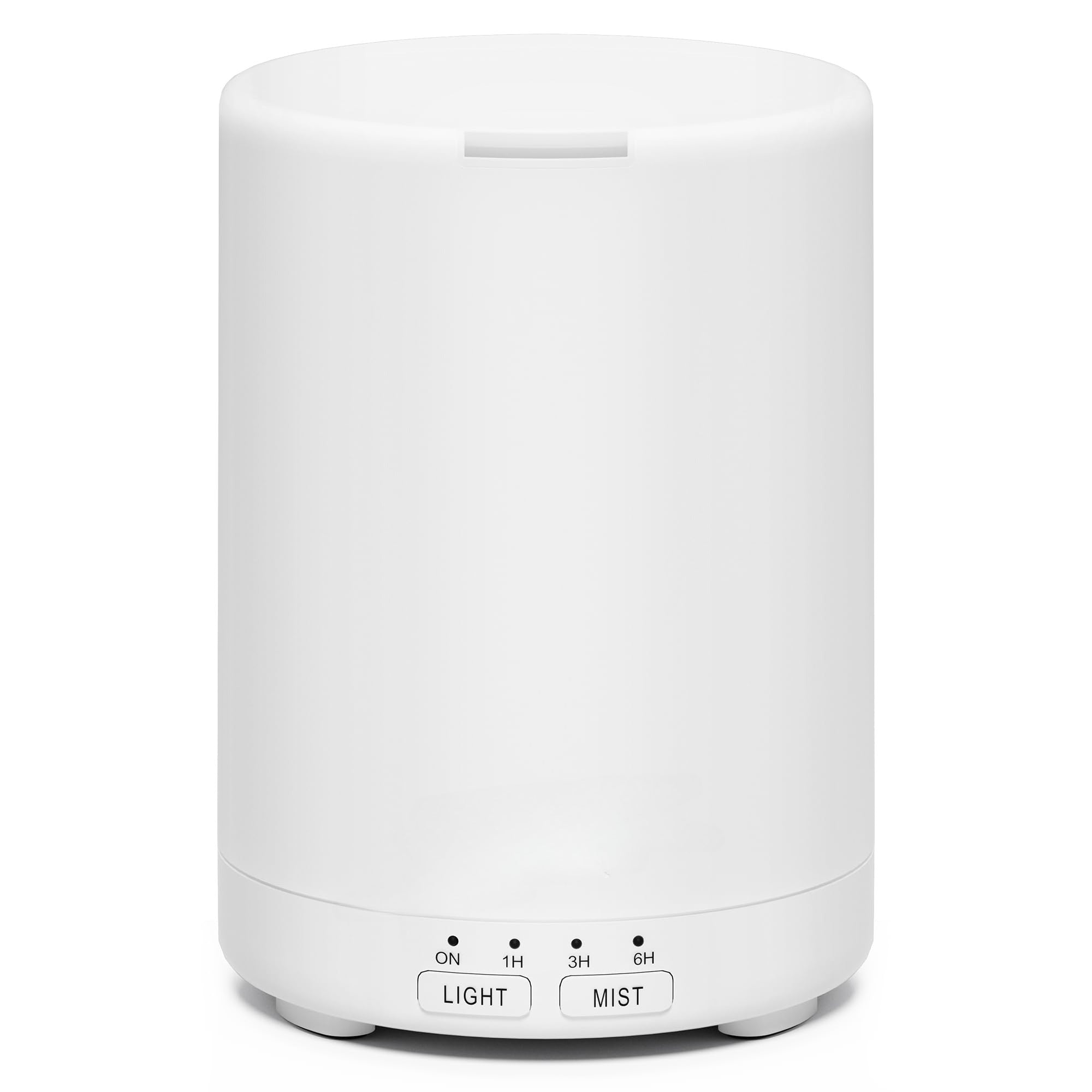 ASAKUKI Essential Oil Diffuser for Home, 300 ml Humidifier with Automatic Shut-Off, Quiet Aromatherapy Diffuser with 7 LED Lights for Living Room, Kitchen, Bedroom, Hotel - Light Brown