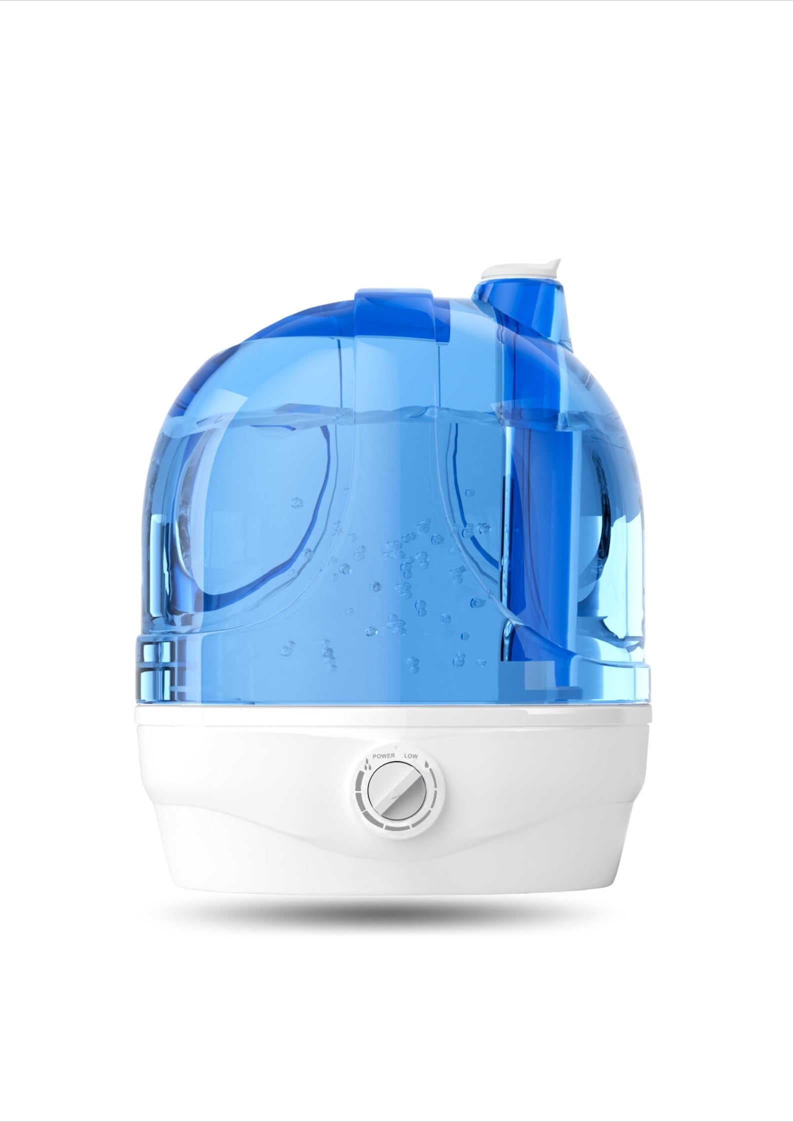AZEUS 2.8L Large Capacity Ultrasonic Cool Mist Humidifier - Powerful Moisture Control for Comfortable Spaces, Lasts up to 30 Hours, Auto Shut-Off (BPA-Free)
