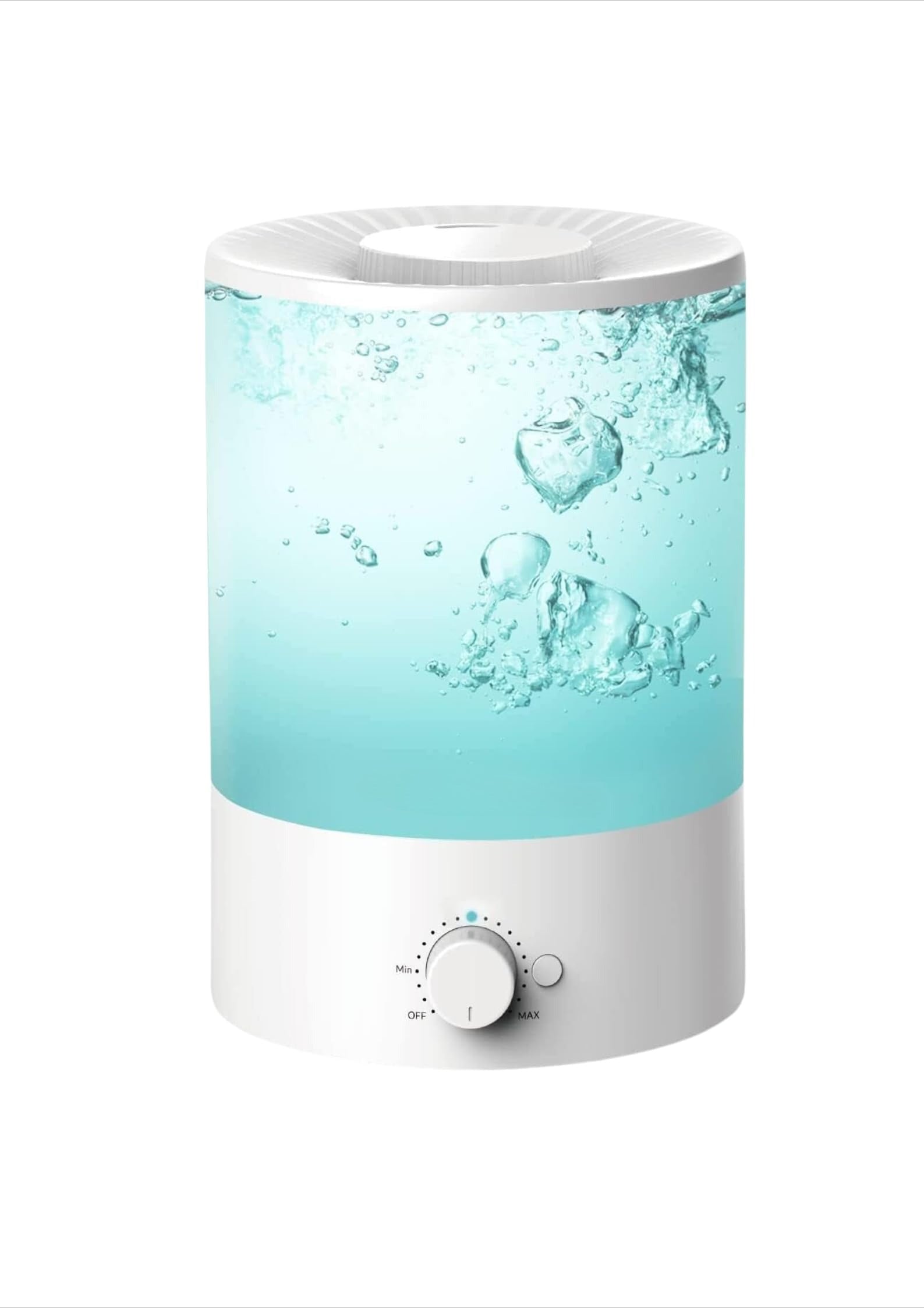 MegaWise Ultrasonic Cool Mist Humidifier SK7620 - 1.5L Capacity, Whisper-Quiet Operation, Adjustable Mist Output, Auto Shut-Off - Ideal for Home, Office, Baby Room, and Bedroom