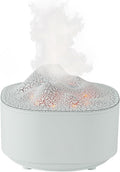 Portable 1500ml Small Cool Mist Humidifier,USB Personal Desktop Humidifier for Office Room, Bedroom,Top-Fill 7 Colors LED Night Light humidifiers, 2 Mist Modes, Super Quiet (White)